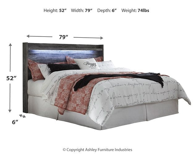 Baystorm Bed with 6 Storage Drawers - Austin's Furniture Depot (Austin,TX)