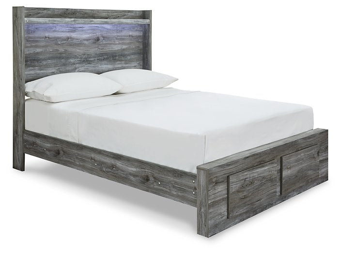 Baystorm Bed with 2 Storage Drawers - Austin's Furniture Depot (Austin,TX)