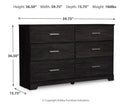 Belachime Dresser