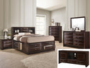 EMILY DRESSER 8 DRAWERS DARK CHERRY - Austin's Furniture Depot (Austin,TX)