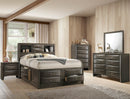 EMILY DRESSER 8 DRAWERS GREY - Austin's Furniture Depot (Austin,TX)