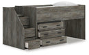 Frandern Loft Bed with Drawer Storage
