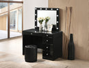 Morgan Vanity Black