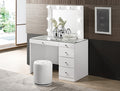 Morgan Round Swivel Stool