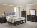 JAYMES QUEEN STORAGE BED HB - Austin's Furniture Depot (Austin,TX)
