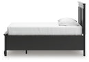 Lanolee Panel Storage Bed