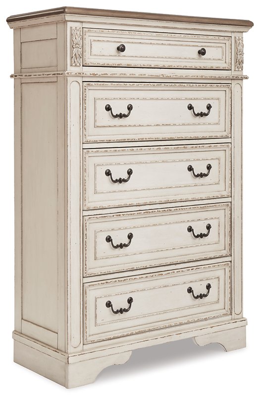 Realyn Chest of Drawers