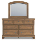 Feddinger Dresser and Mirror