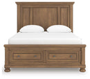 Feddinger Panel Storage Bed
