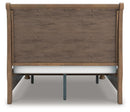 Feddinger Panel Storage Bed