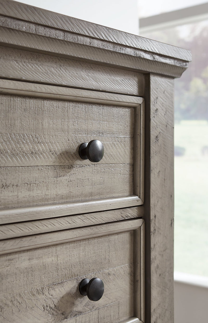 Harrastone Dresser and Mirror