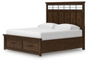 Taffenbrook Panel Storage Bed