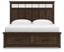 Taffenbrook Panel Storage Bed