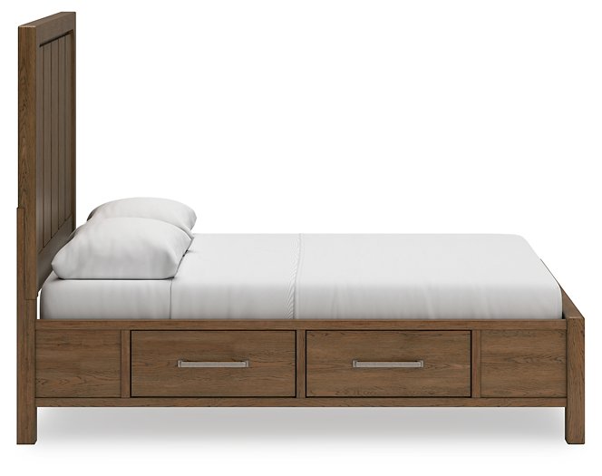 Cabalynn Bed with Storage - Austin's Furniture Depot (Austin,TX)