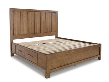 Cabalynn Bed with Storage - Austin's Furniture Depot (Austin,TX)
