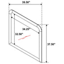 Amsbury Bedroom Set - Austin's Furniture Depot (Austin,TX)