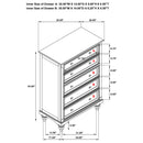 Andover Bedroom Set - Austin's Furniture Depot (Austin,TX)