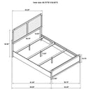 Cavelle Panel Bed - Austin's Furniture Depot (Austin,TX)