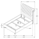 Devon Panel Bed - Austin's Furniture Depot (Austin,TX)
