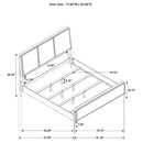 Arini Panel Bed - Austin's Furniture Depot (Austin,TX)