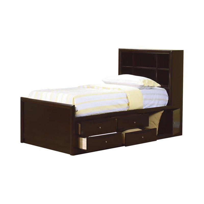 Phoenix Full Bookcase Bed - Austin's Furniture Depot (Austin,TX)