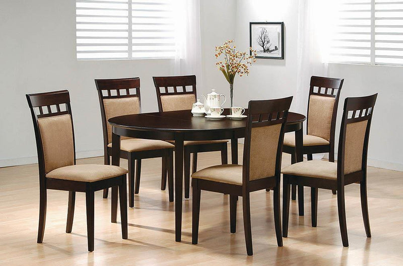 Gabriel Casual Cappuccino Dining Table - Austin's Furniture Depot (Austin,TX)