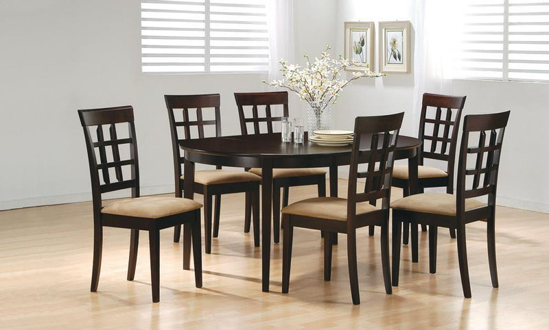 Gabriel Casual Cappuccino Dining Table - Austin's Furniture Depot (Austin,TX)