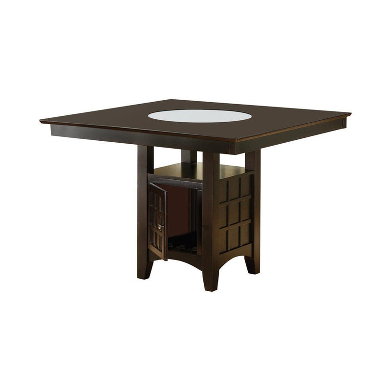 Gabriel Casual Cappuccino Counter Height  Table - Austin's Furniture Depot (Austin,TX)