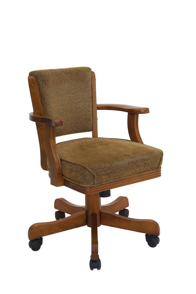 Mitchell Amber Game Chair - Austin's Furniture Depot (Austin,TX)