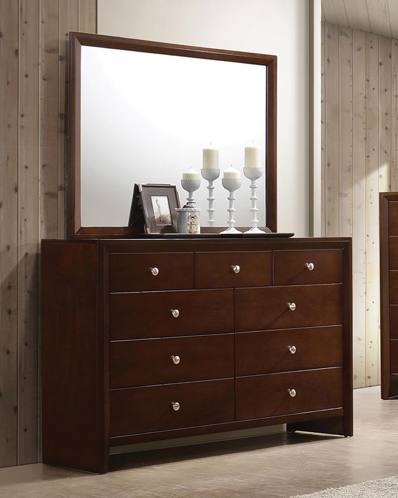 Serenity Rich Merlot Nine Drawer Dresser - Austin's Furniture Depot (Austin,TX)