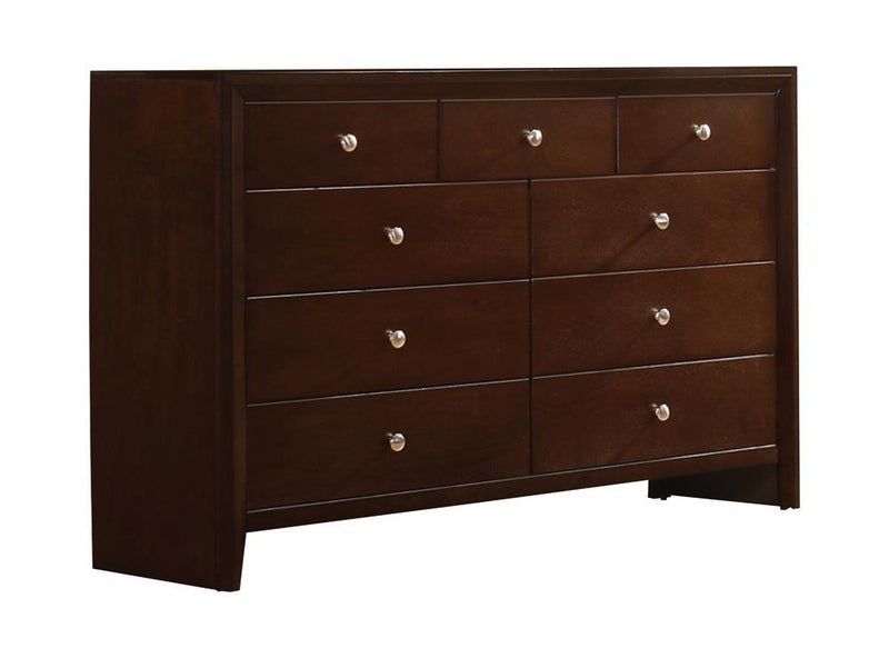 Serenity Rich Merlot Nine Drawer Dresser - Austin's Furniture Depot (Austin,TX)