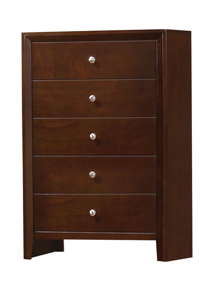 Serenity Rich Merlot Chest - Austin's Furniture Depot (Austin,TX)