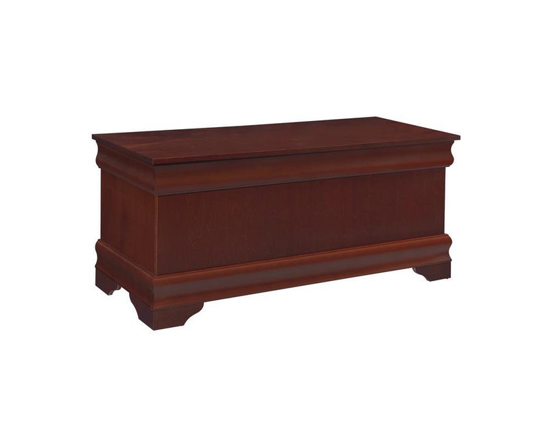 Louis Philippe Traditional Warm Brown Chest - Austin's Furniture Depot (Austin,TX)