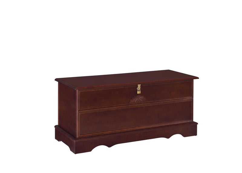 Traditional Cedar Brown Chest - Austin's Furniture Depot (Austin,TX)