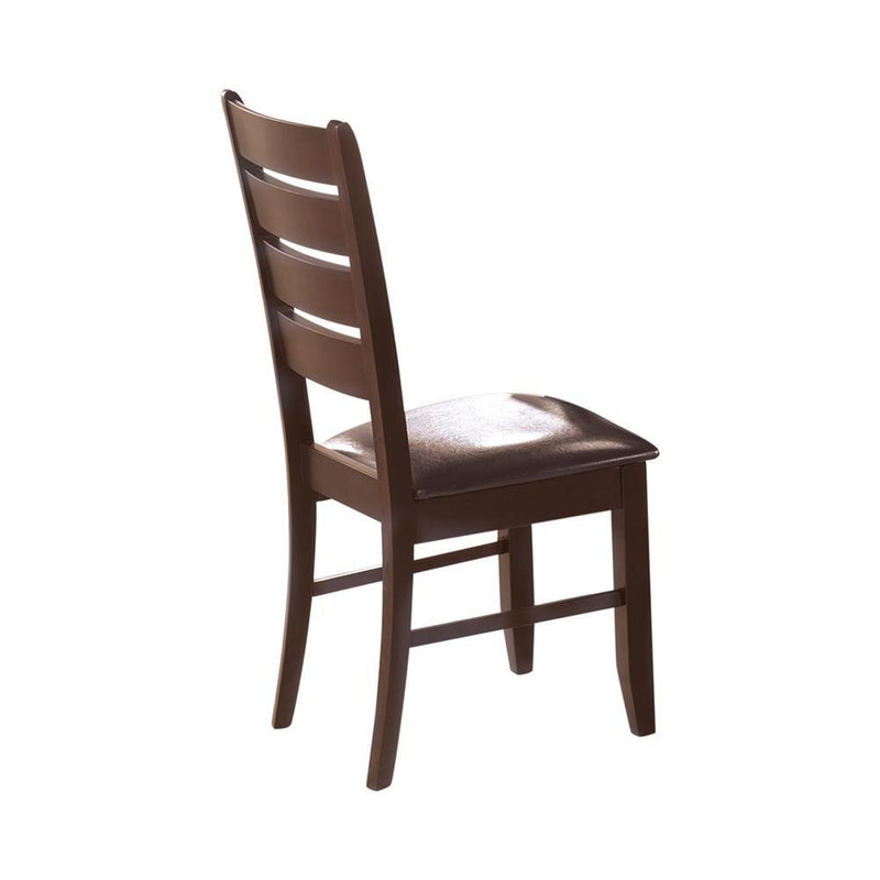 Dalila Cappuccino Dining Chair - Austin's Furniture Depot (Austin,TX)