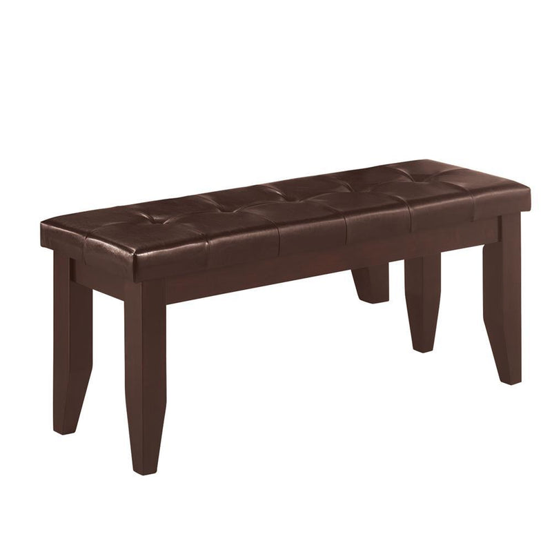 Dalila Cappuccino Dining Bench - Austin's Furniture Depot (Austin,TX)