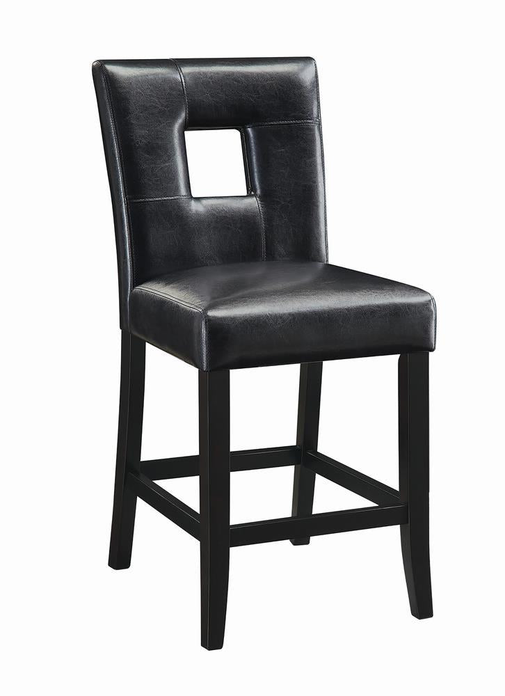 Newbridge Causal Black Counter Height Chair - Austin's Furniture Depot (Austin,TX)