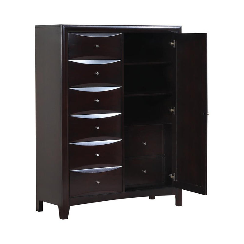 Phoenix Man's Chest with Storage - Austin's Furniture Depot (Austin,TX)