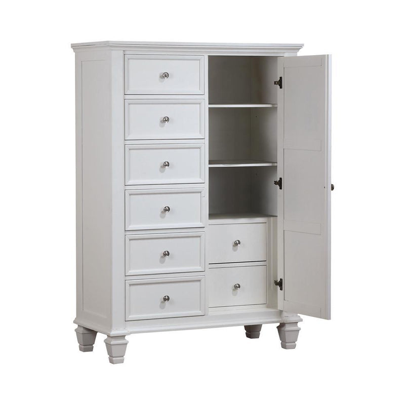 Sandy Beach Door Dresser With Concealed Storage - Austin's Furniture Depot (Austin,TX)