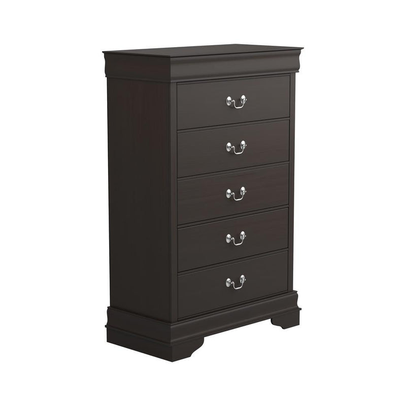 Louis Philippe Five Drawer Chest - Austin's Furniture Depot (Austin,TX)