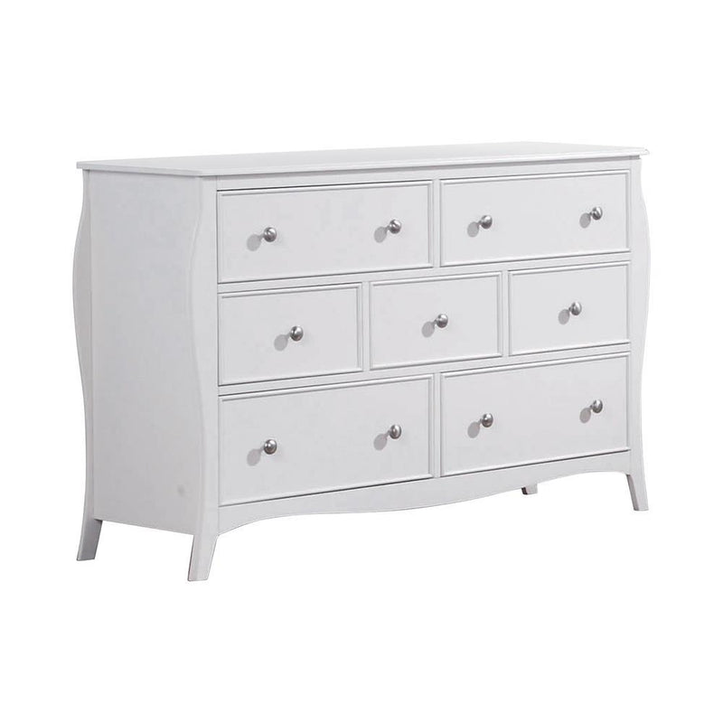 Dominique French Country White Dresser - Austin's Furniture Depot (Austin,TX)