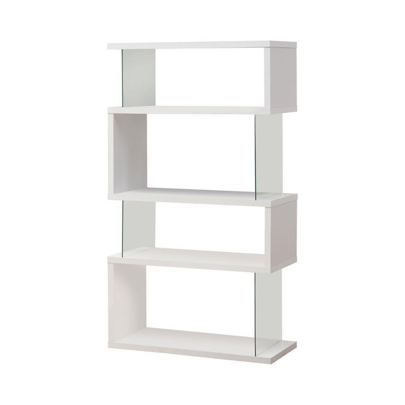 Asymmetrical Bookcase - Austin's Furniture Depot (Austin,TX)