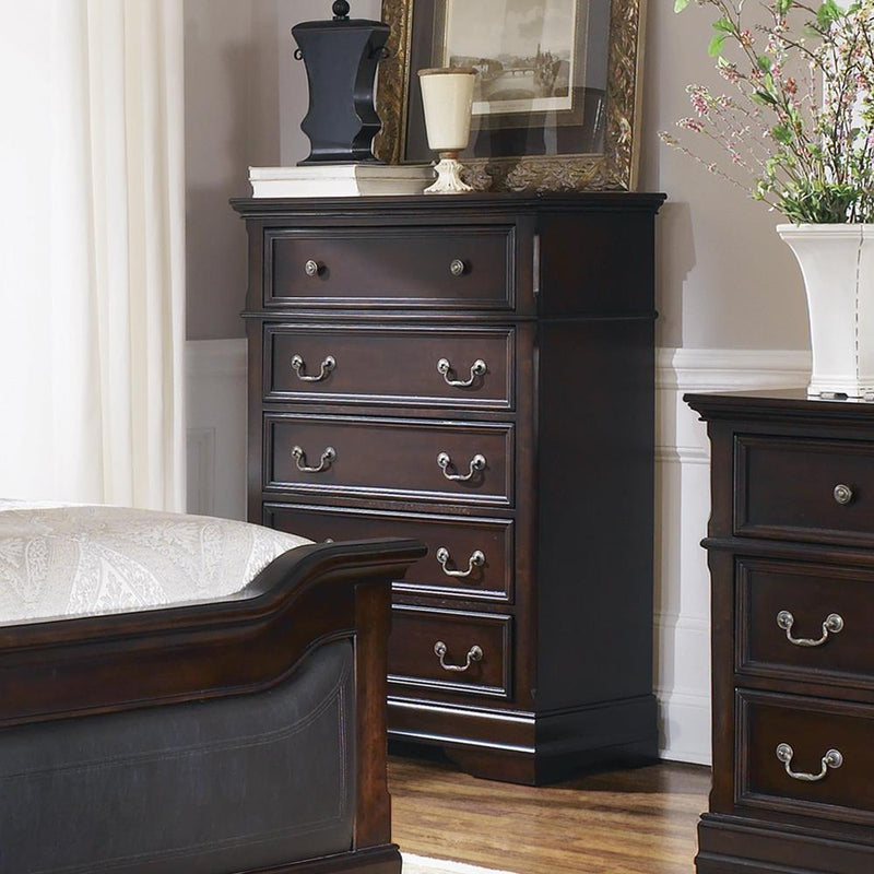 Cambridge Five Drawer Chest - Austin's Furniture Depot (Austin,TX)