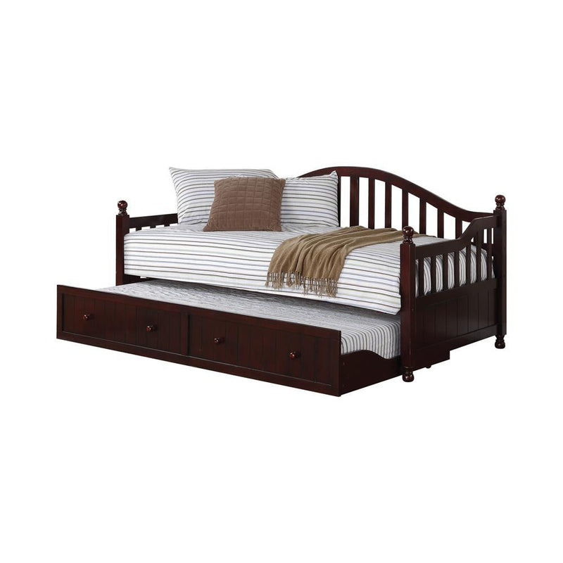 Coastal Cappuccino Twin Daybed - Austin's Furniture Depot (Austin,TX)