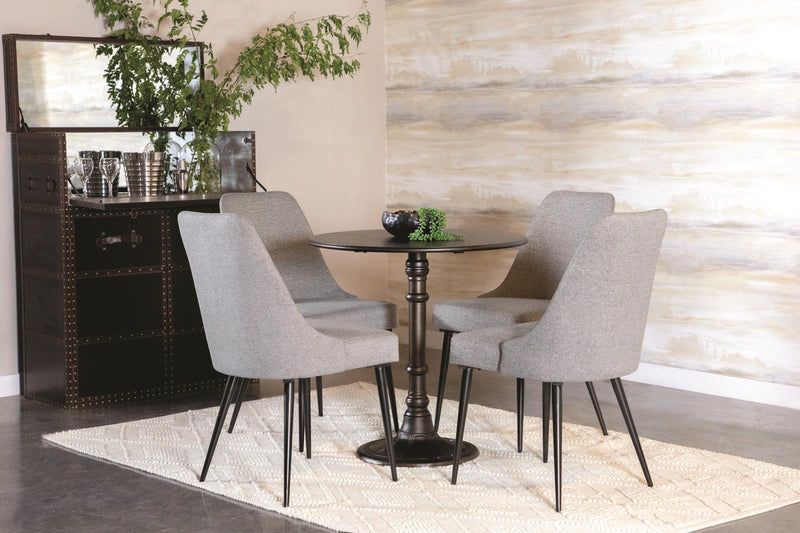 Oswego Traditional Bronze Dining Table - Austin's Furniture Depot (Austin,TX)