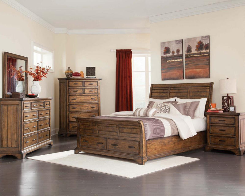 Elk Grove Rustic Eight Drawer Chest - Austin's Furniture Depot (Austin,TX)