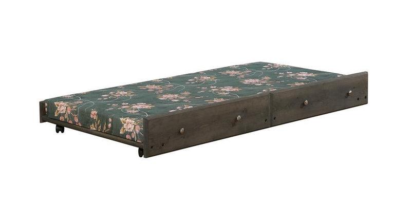 Wrangle Hill Gun Smoke Trundle with Bunkie Mattress - Austin's Furniture Depot (Austin,TX)