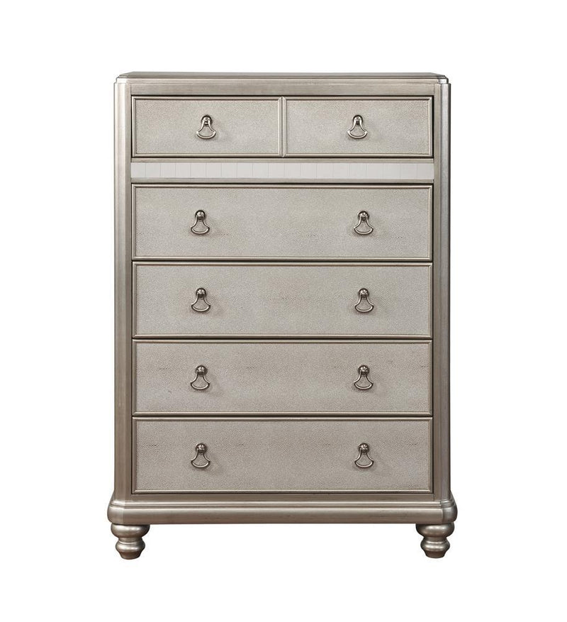 Bling Game Six Drawer Chest - Austin's Furniture Depot (Austin,TX)