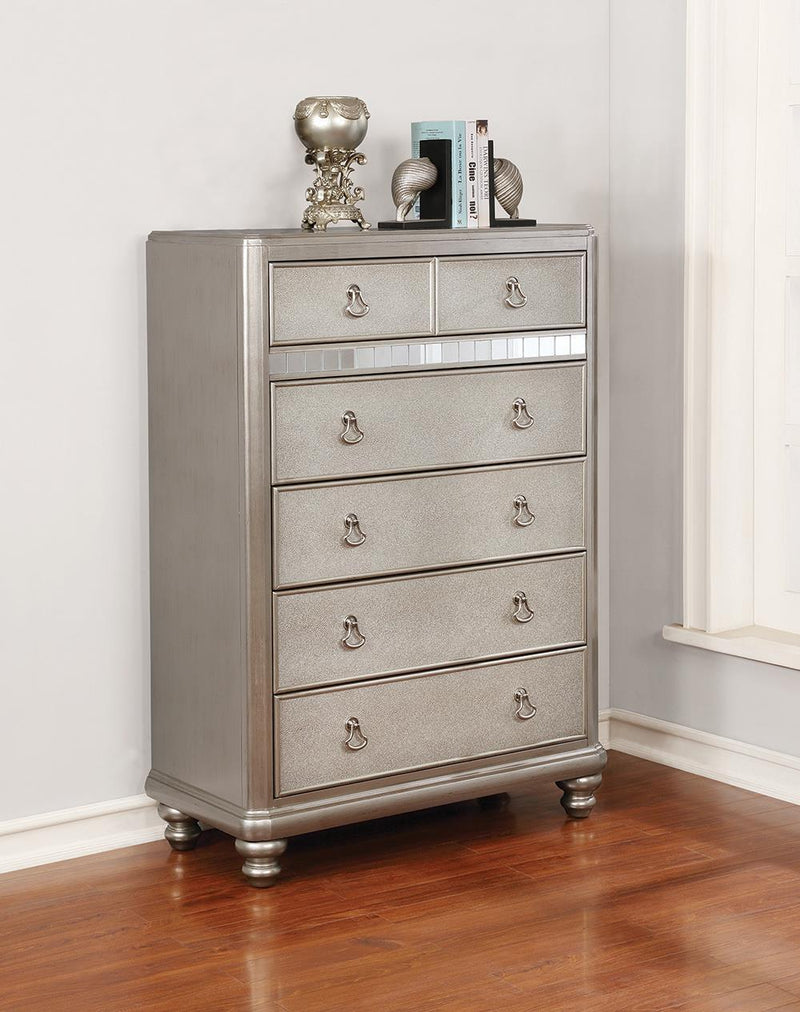 Bling Game Six Drawer Chest - Austin's Furniture Depot (Austin,TX)