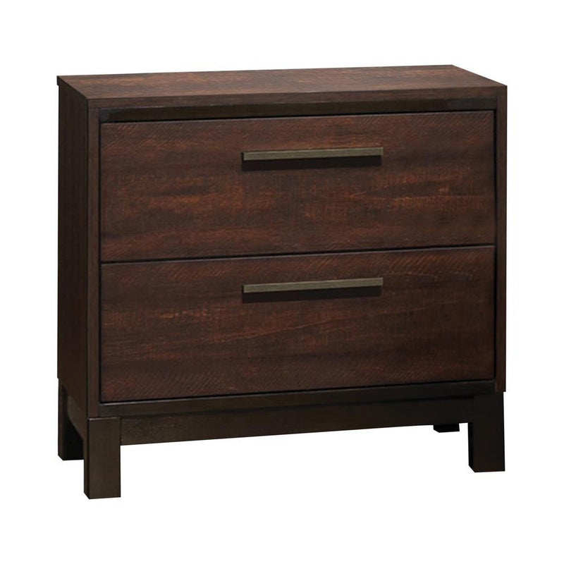 Edmonton Rustic Nightstand - Austin's Furniture Depot (Austin,TX)